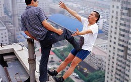 Những bức ảnh trình diễn "thót tim"
