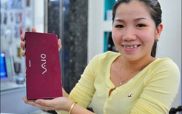 Sony Vaio P tại VN giá 1.450 USD
