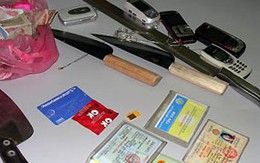 Bắt băng trộm liên tỉnh