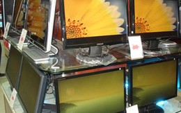 Màn hình vi tính LCD đã ngang giá với CRT