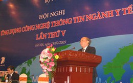6 giải pháp xây dựng hệ thống y tế số hóa