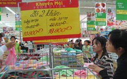 Siêu thị đồng loạt “siêu khuyến mại”