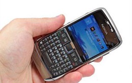 Điện thoại bán chạy tháng 1/09