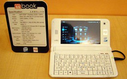 Laptop nhỏ nhất thế giới có màn hình chỉ 4,8 inch