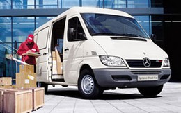 Mercedes Việt Nam giới thiệu Sprinter Panel Van mới