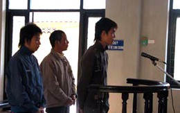"Trẻ vị thành niên bị đánh ngất trong trụ sở Công an xã: Các bị cáo lĩnh 46 tháng tù giam
