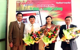 Giao lưu trực tuyến về Y đức và cuộc sống