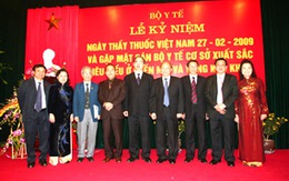 Những thành quả của ngành Y tế rất đáng trân trọng và tự hào