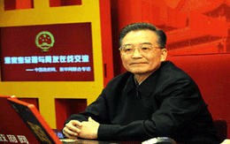 Thủ tướng Trung Quốc đối thoại trực tuyến với nhân dân 