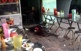 Sát thủ bịt mặt chém chết chủ quán phở