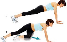 5 động tác giúp vòng 2 thêm lý tưởng