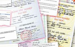 Phá đường dây làm bằng giả qua mạng 