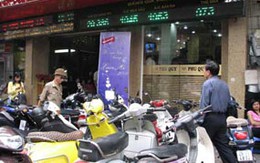 Giá vàng tiếp tục giảm