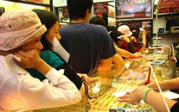 Giá vàng bất ngờ tăng dữ dội