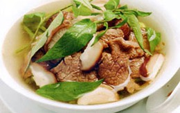 Thực đơn bữa tối: Canh thịt bò nấm hương