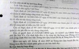 Giả mạo hồ sơ đấu thầu xây dựng Bệnh viện Đa khoa tỉnh?