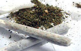 Bắt mũ bảo hiểm, lòi ra... ma túy
