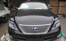 "Xế" sang Lexus "hạ cánh" Hà Thành