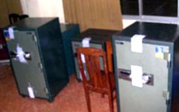Phá băng trộm két sắt liên tỉnh