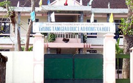 Vụ Ăn hối lộ của gái mại dâm: Cách chức trưởng phòng QLGD