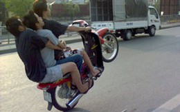 Chùm ảnh: Những tay đua tử thần