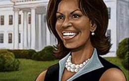 Michelle Obama lên truyện tranh