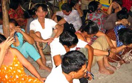 Sòng bạc núp bóng nhà hàng