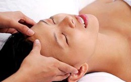 Tự xoa bóp chữa nhức đầu