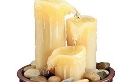 Thác nước trang trí nhà