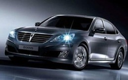 Ngắm sedan hạng sang của Hàn Quốc