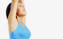 5 động tác cho cánh tay săn chắc