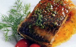 Món ngon: Cá chép nướng thìa là