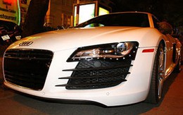 Ngắm siêu xe Audi R8 về Hà Nội