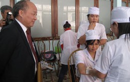Trạm Y tế xã chịu trách nhiệm về dân số