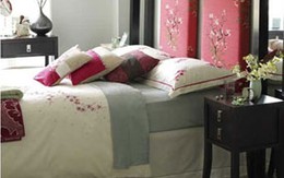 Sắm chăn gối cho mùa hè