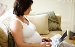 Bà bầu nên dùng máy tính như thế nào?