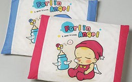 Các mẫu gối mùa hè đặc biệt cho bé
