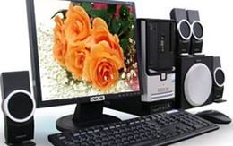 Máy tính màn hình LCD 16 inch giá gần 4,2 triệu đồng