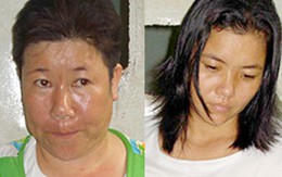 Lật mặt ba ni cô giả