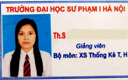 Khởi tố cô giảng viên "rởm"