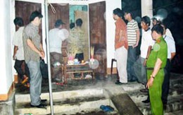 Lại một vụ giết vợ rồi tự tử
