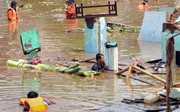 93 người Indonesia thiệt mạng vì vỡ đập