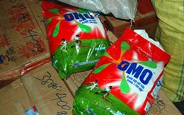 Bột giặt "bẩn"