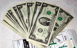 Bị bắt vì giữ USD giả 