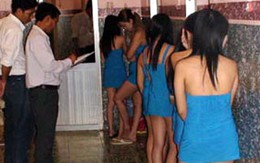 Đập tan 2 cơ sở mát xa bóc lột nhân viên