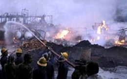 Ấn Độ: Cháy nhà máy pháo, 23 người chết