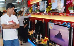 Giá TV LCD năm nay sẽ không hạ