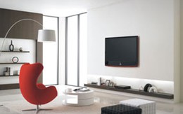 TV LCD mỏng chỉ 4 cm