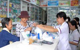 Trẻ nhập viện vì người lớn cho dùng thuốc sai cách