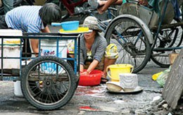 Ngộ độc vì... chén bát